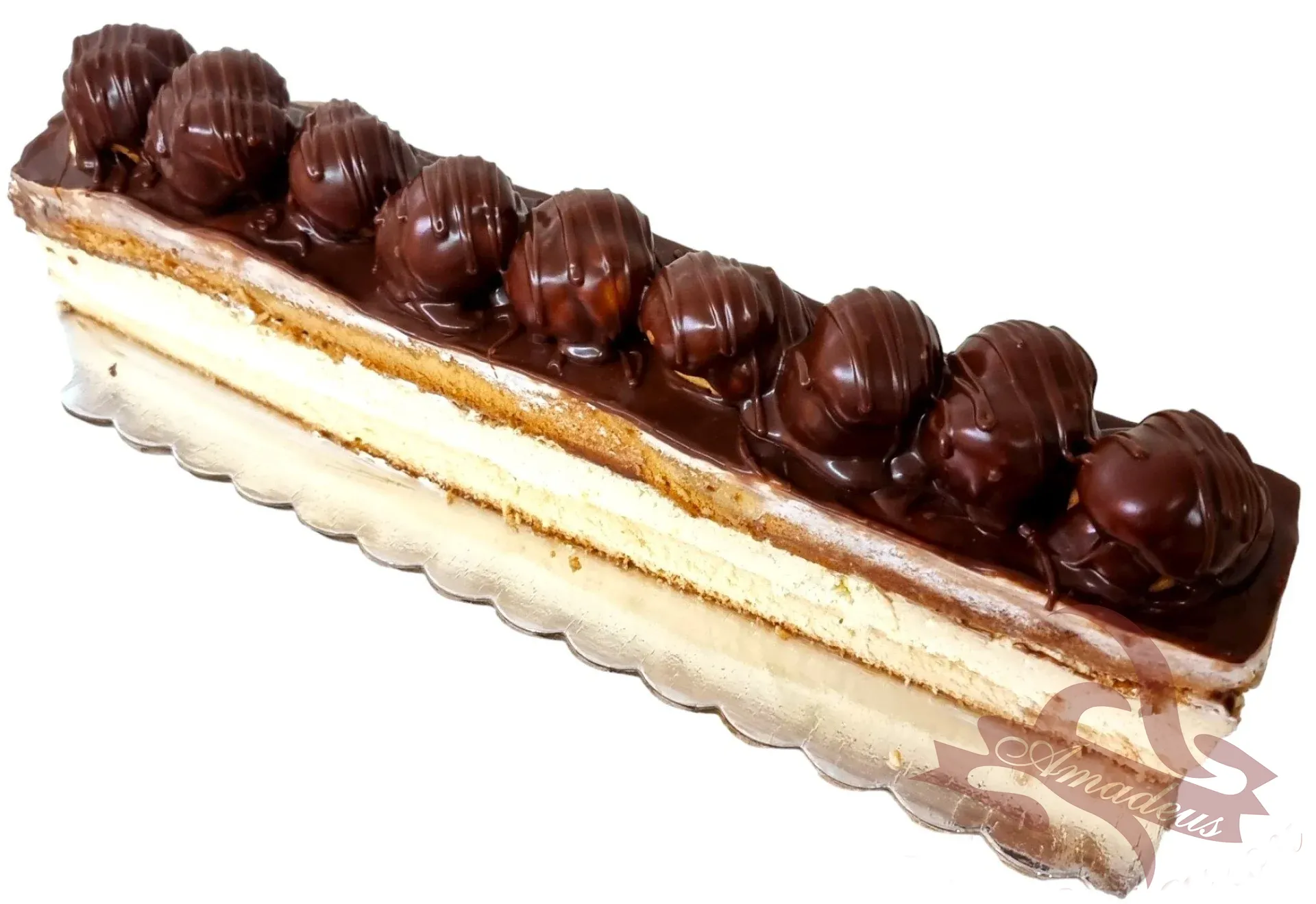 Еклерово руло | Торти Амадеус Бургас